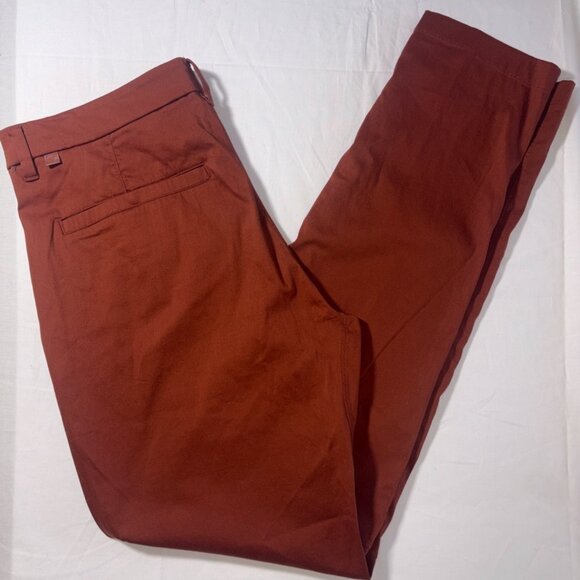 Men's Lululemon Commission Pant Classic Warpstreme Date Brown Size 32 - Picture 3 of 14